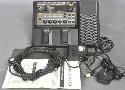 Roland-GR-20 guitar synth as seen